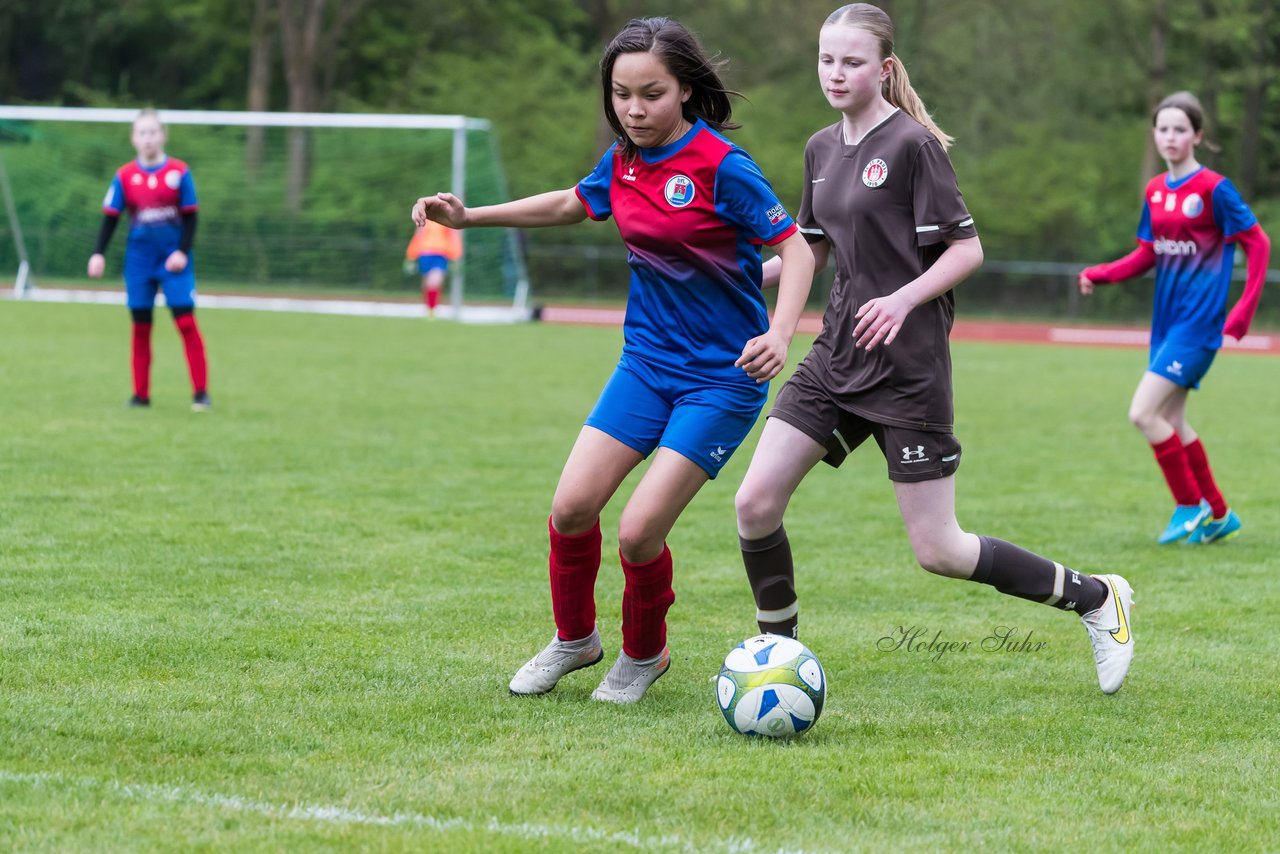 Bild 199 - wCJ VfL Pinneberg3 - St.Pauli : Ergebnis: 2:1